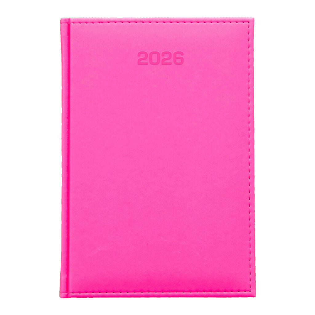 Kalendarze A5 dzienne 360 str. Raso Fluo