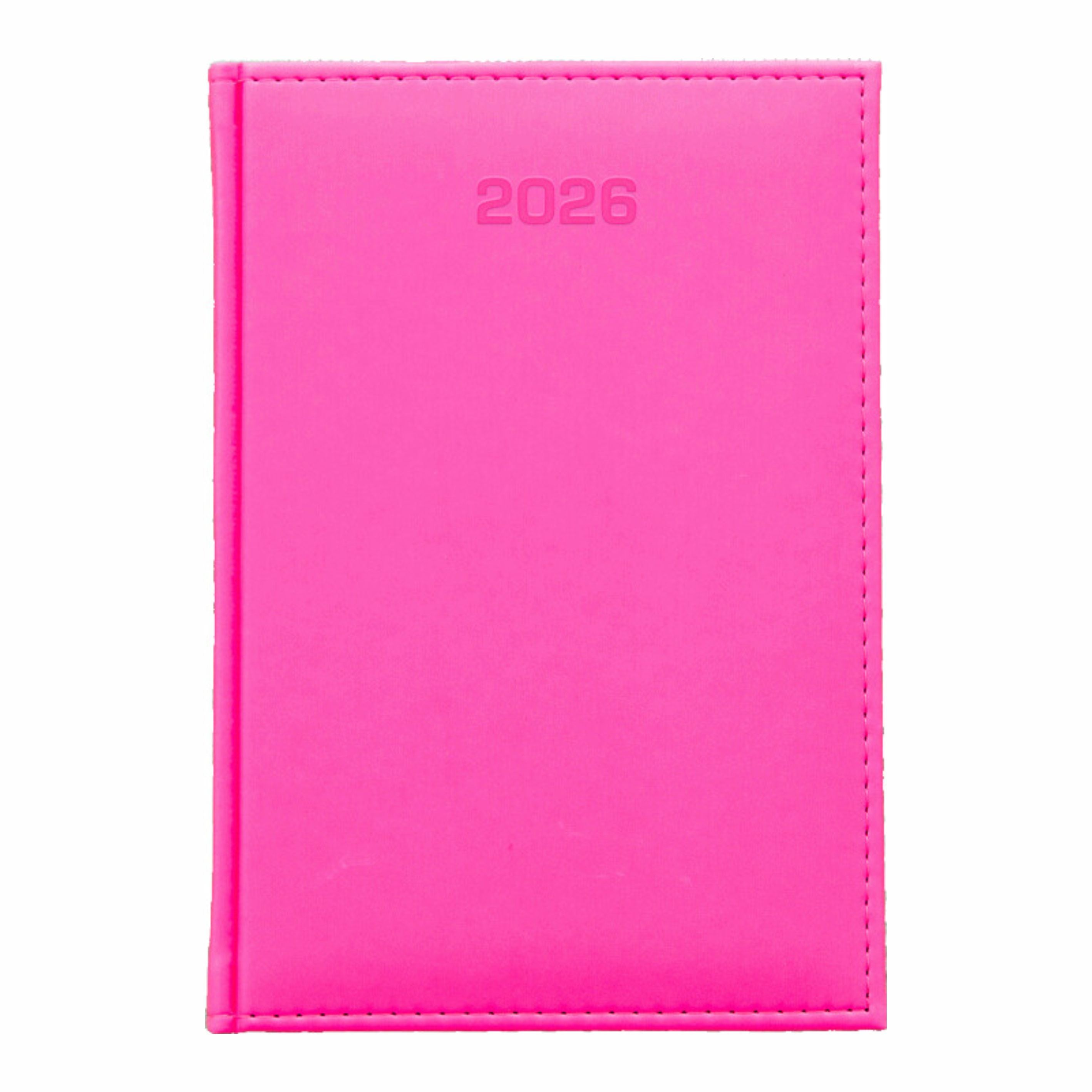 Kalendarze A5 dzienne 360 str. Raso Fluo