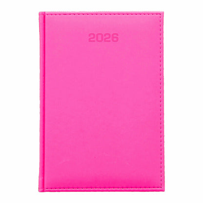 Kalendarze A5 dzienne 360 str. Raso Fluo