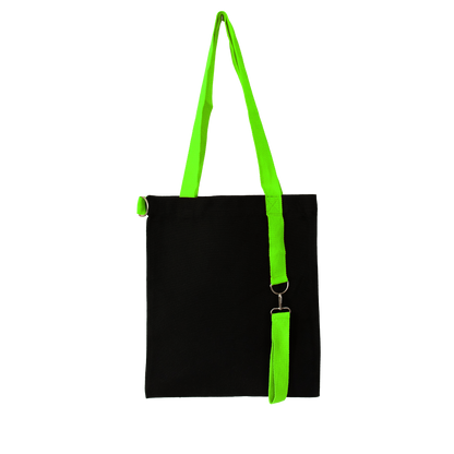 Shopper Black GLOW To Go