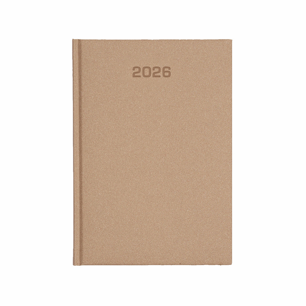 Kalendarze A5 dzienne 320 str. Natura Eco