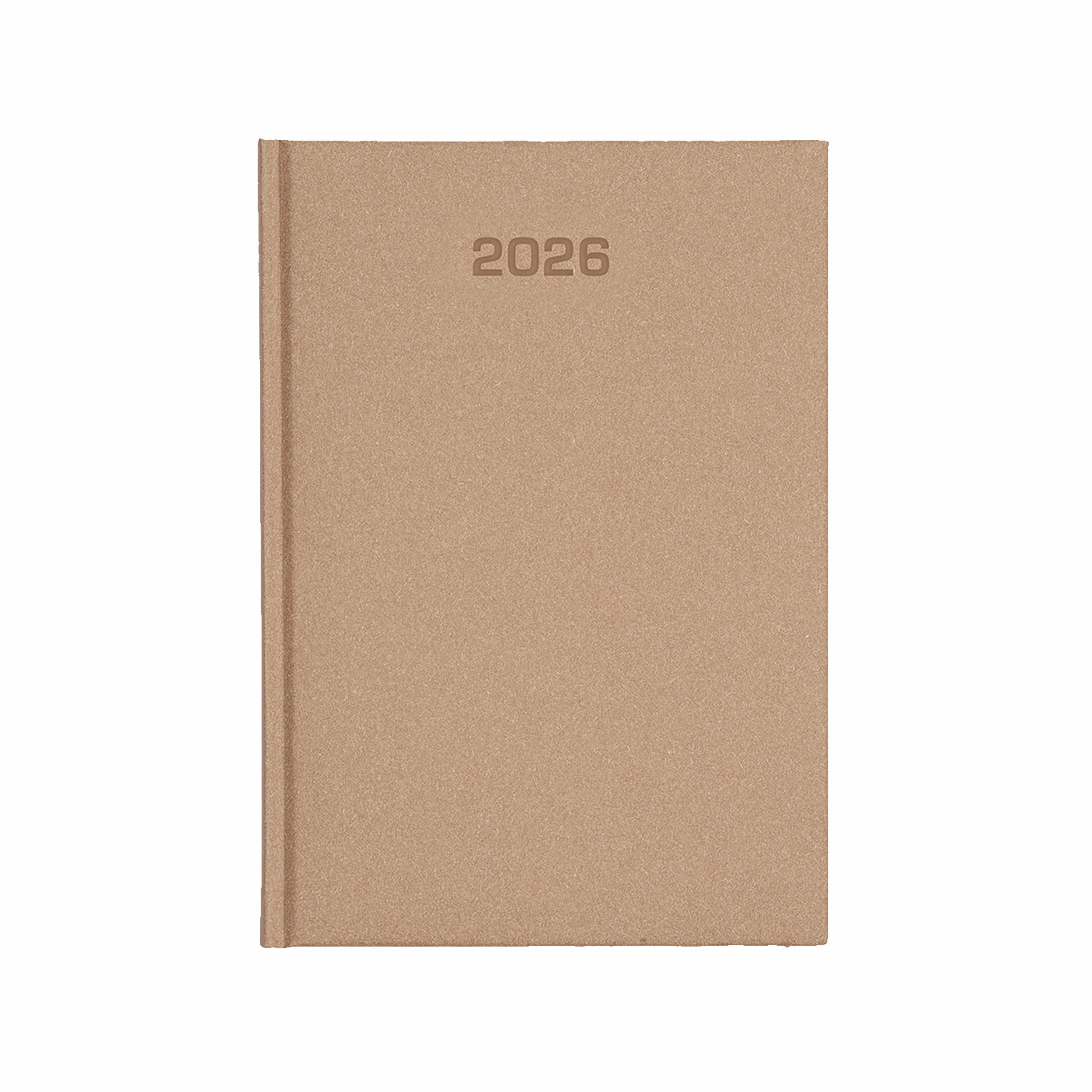 Kalendarze A5 dzienne 320 str. Natura Eco