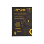 Kalendarze A5 dzienne 360 str. Majestic Laser
