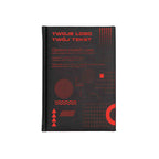 Kalendarze A5 dzienne 360 str. Majestic Laser