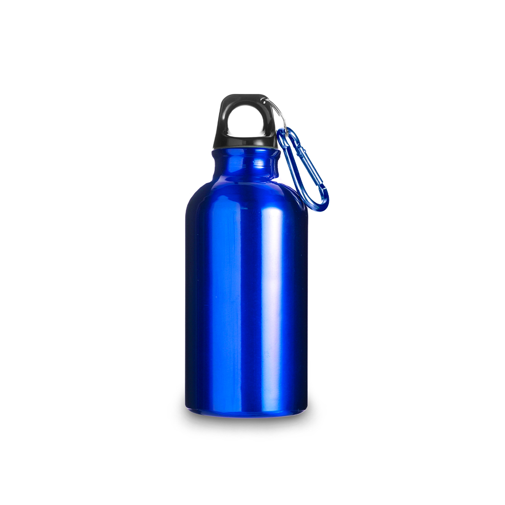 Butelka sportowa 400 ml z karabińczykiem Winners Gadzety