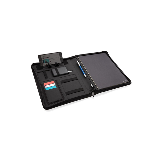 Teczka konferencyjna, power bank 5000 mAh Winners Gadzety