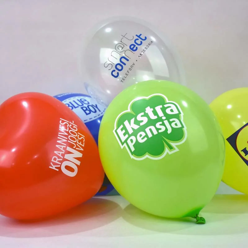 BALONY LATEKSOWE Z NADRUKIEM LOGO Winners Gadzety