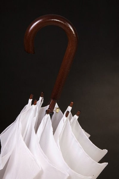 PARASOL Z DREWNIANA RĄCZKĄ OXFORD Winners Gadzety