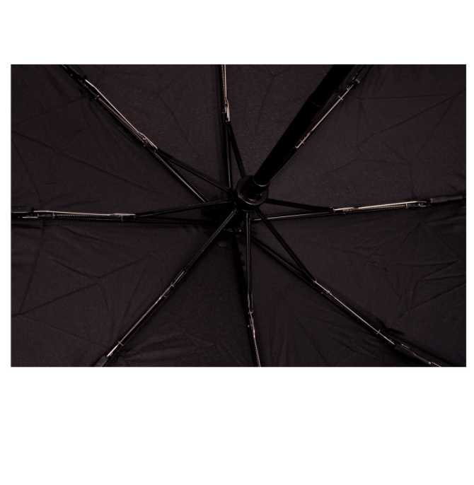 PARASOL SKŁADANY LEEDS CZARNY Winners Gadzety