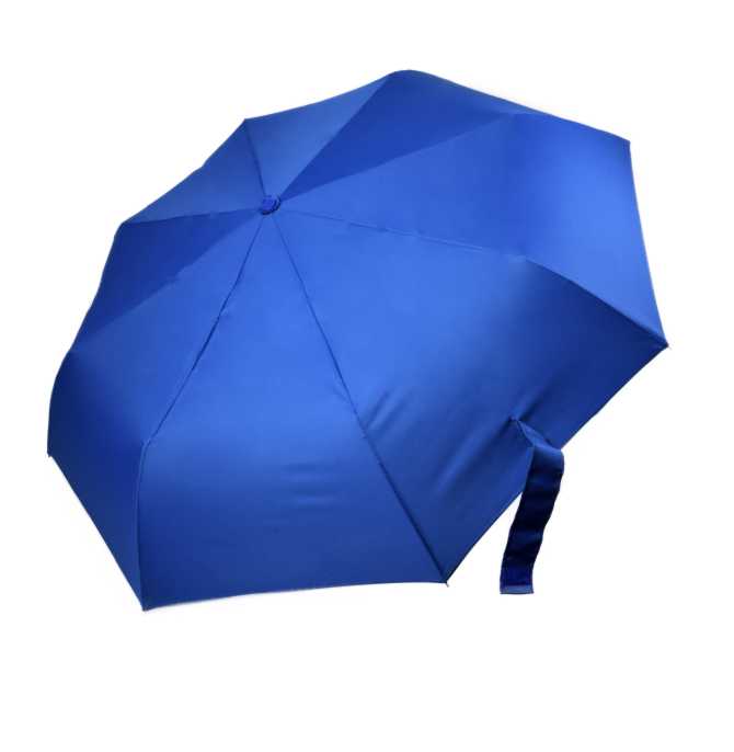 PARASOL SKŁADANY LEEDS NIEBIESKI Winners Gadzety