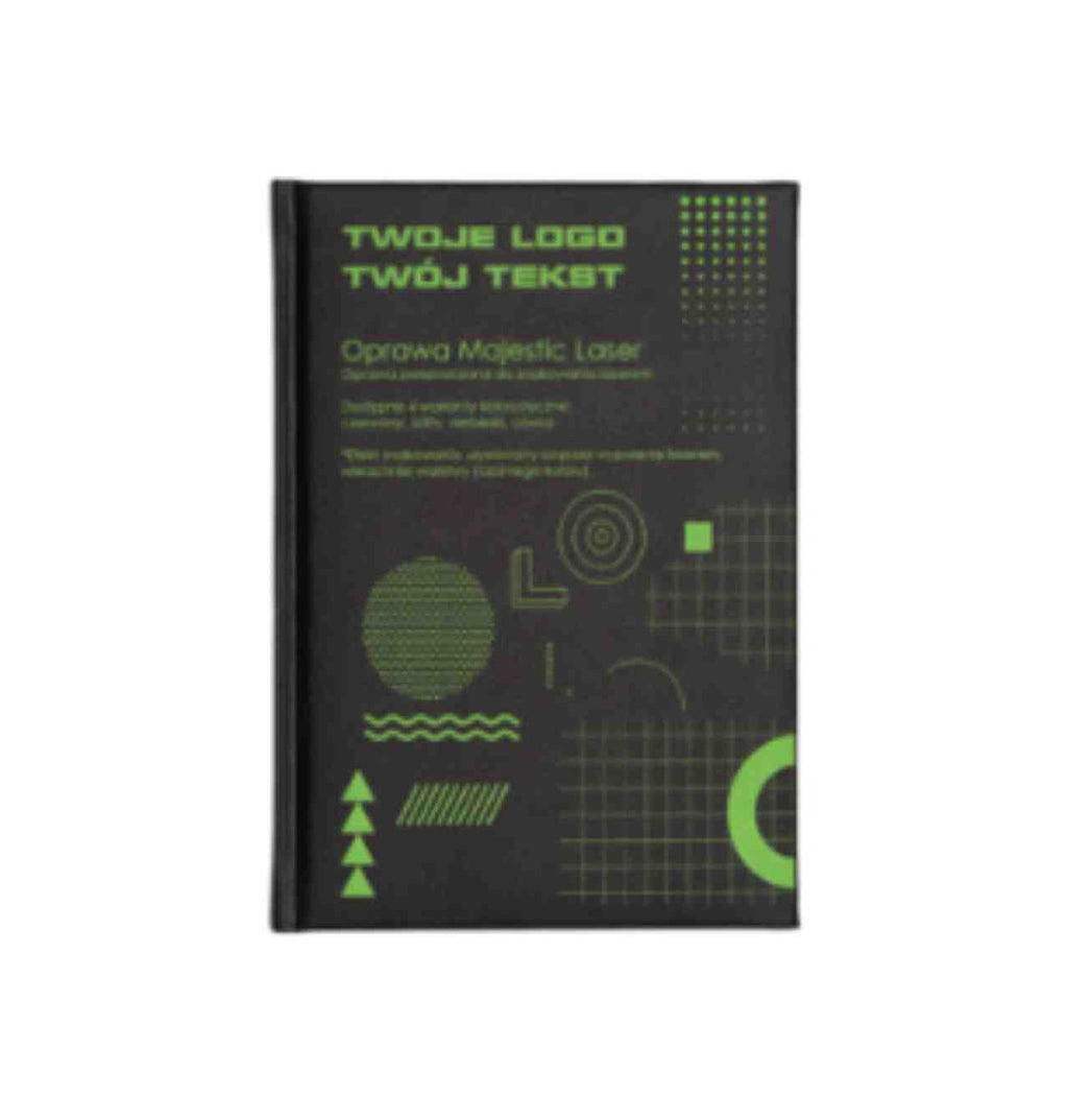 Kalendarze A5 dzienne 360 str. Majestic Laser