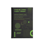 Kalendarze A5 dzienne 360 str. Majestic Laser