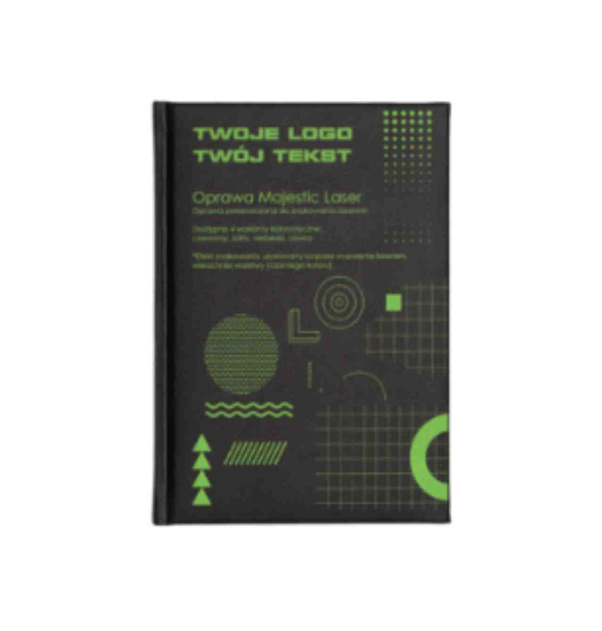 Kalendarze A5 dzienne 360 str. Majestic Laser