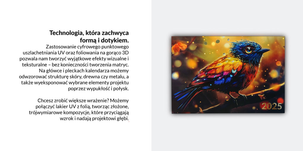 Kalendarz trójdzielny PREMIUM