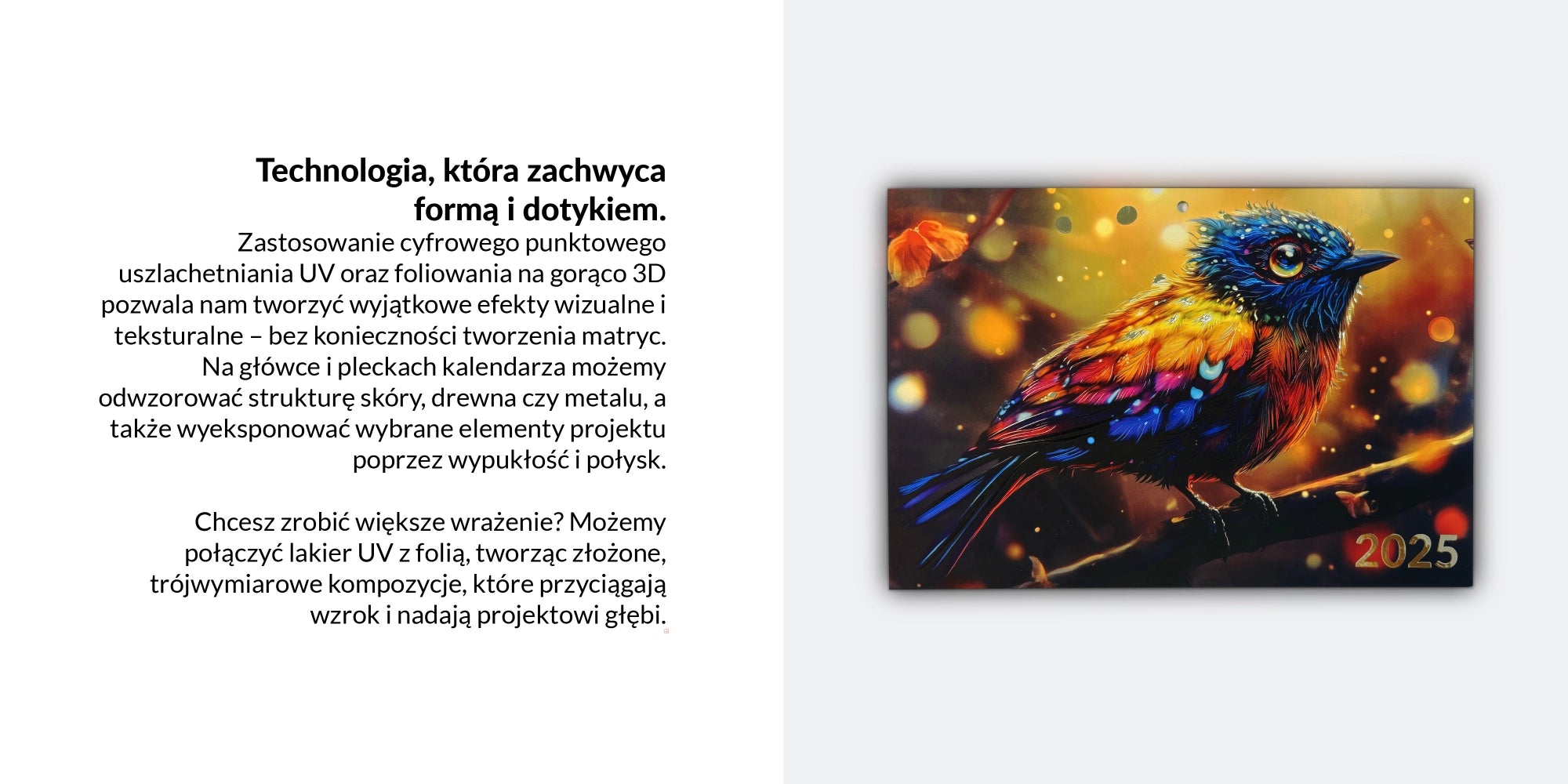 Kalendarz trójdzielny PREMIUM