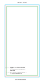 Papiery firmowe A5 (148 x 210 mm) Winners Gadzety