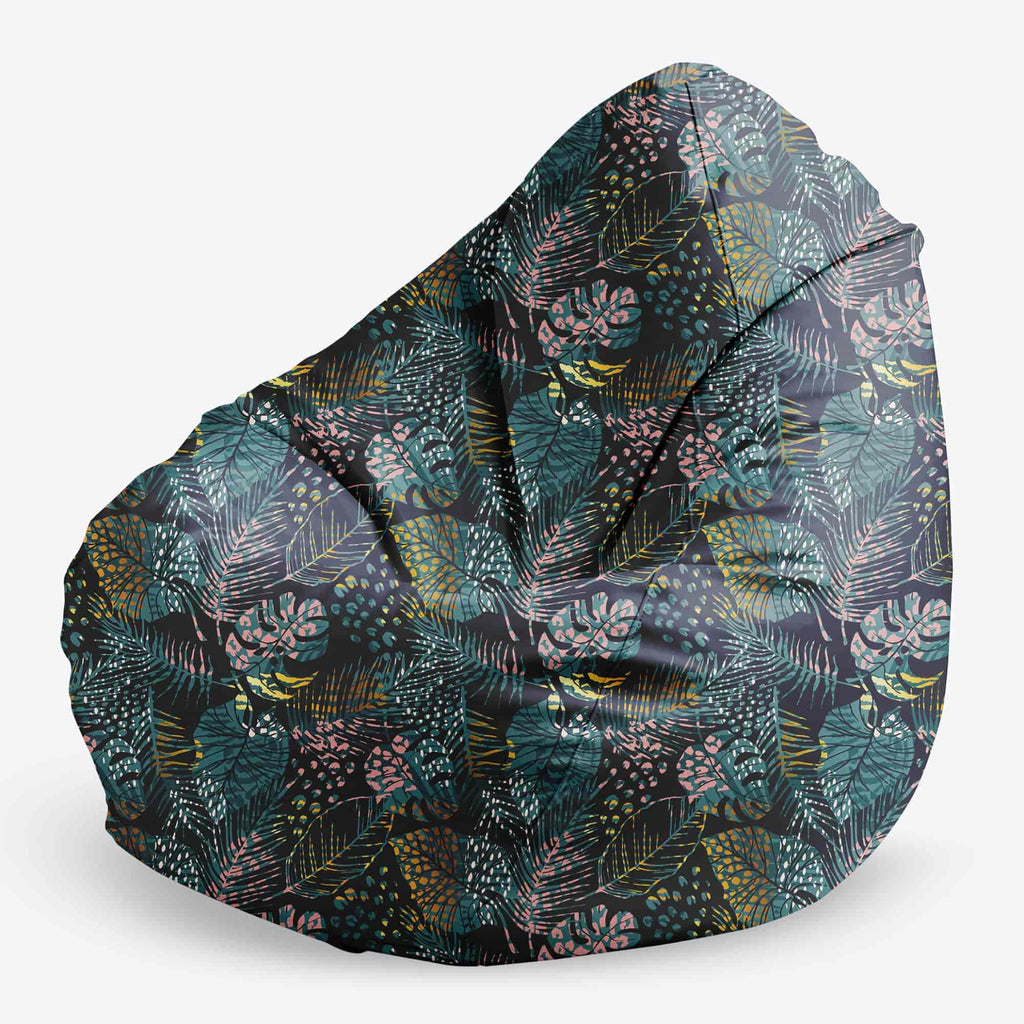 Pufa sako worek XXL 300L NEON FLOWERS Winners Gadzety