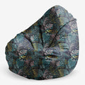 Pufa sako worek XXL 300L NEON FLOWERS Winners Gadzety