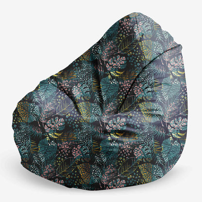 Pufa sako worek XXL 300L NEON FLOWERS Winners Gadzety