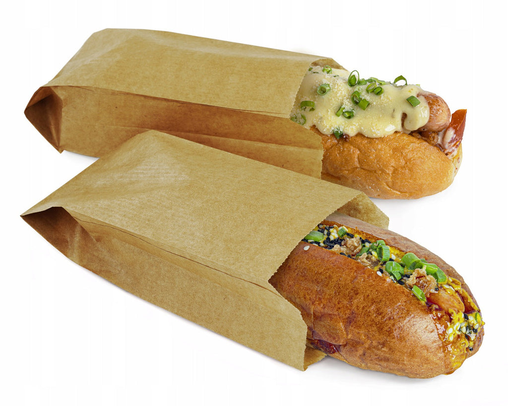 Torebka papierowa na HOT DOG 7x4x17cm - 250 sztuk Winners Gadzety