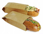 Torebka papierowa na HOT DOG 7x4x17cm - 250 sztuk Winners Gadzety