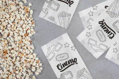 Torba papierowa na POPCORN- 100szt Winners Gadzety