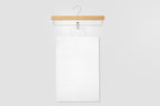 Torba papierowa 330x120x500mm z uchwytem skręcanym - BIAŁA Winners Gadzety