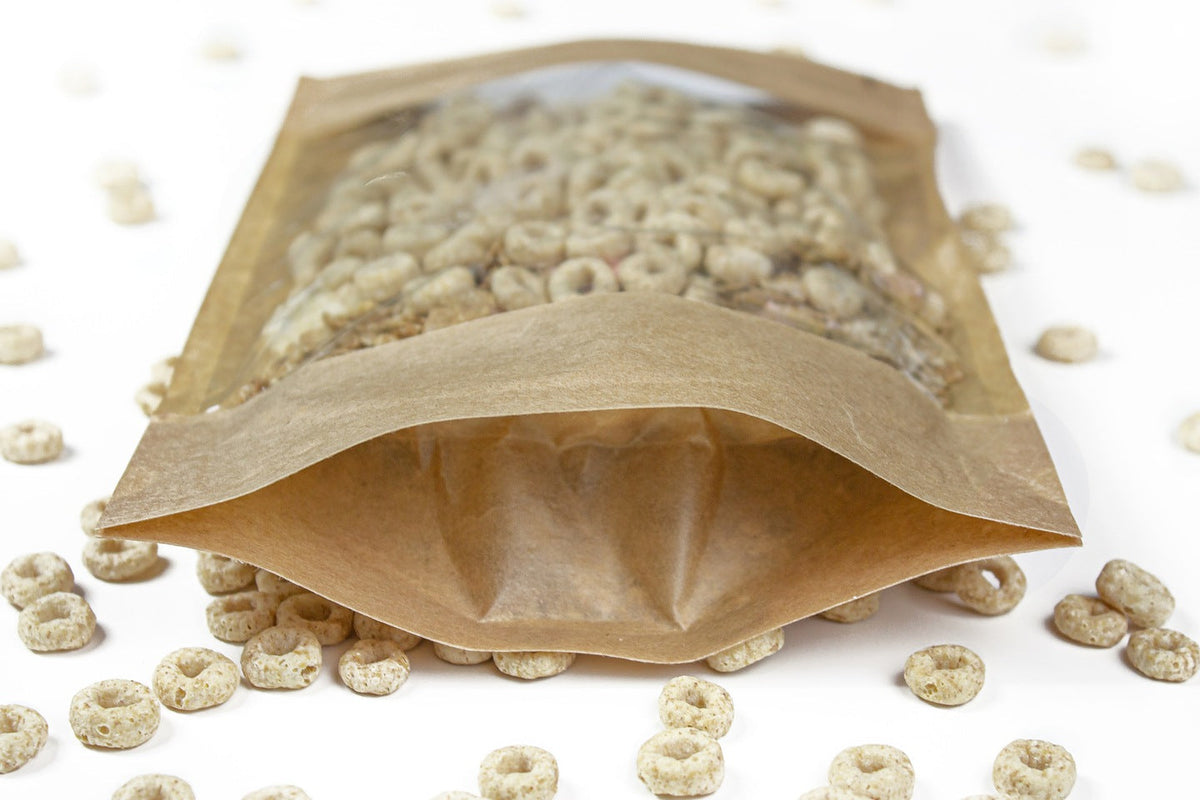 Torba papierowa 16x9x27cm 50szt. doypack 750ml Winners Gadzety