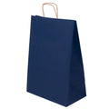 Torba papierowa 305x170x425mm z uchwytem skręcanym GRANATOWA Winners Gadzety