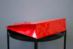 Torba laminowana z uchwytem sznurkowym - CZERWONA - 300x100x400mm Winners Gadzety