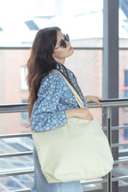 Torba bawełniana ECRU 51x15x38 cm Uchwyt: 70 cm Winners Gadzety