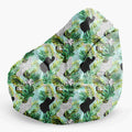 Pufa sako worek XXL 300L GREEN LEAVES COLLAGE Winners Gadzety