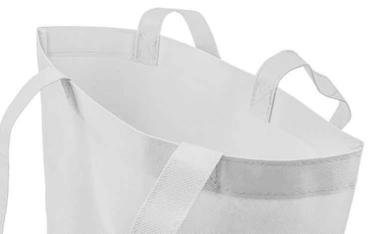 Torba PP biała - 360x420mm Uchwyt: 38cm Winners Gadzety