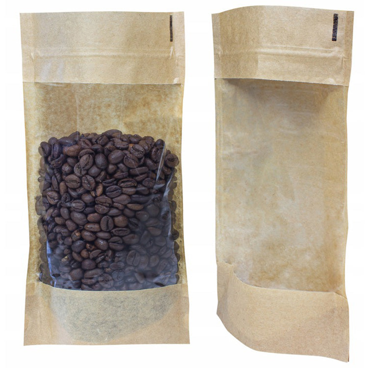 Torba papierowa 13x7x22,5cm 50 szt. doypack 500ml Winners Gadzety