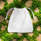 Worek bawełniany BIAŁY 20x25cm 135g/m2 Winners Gadzety