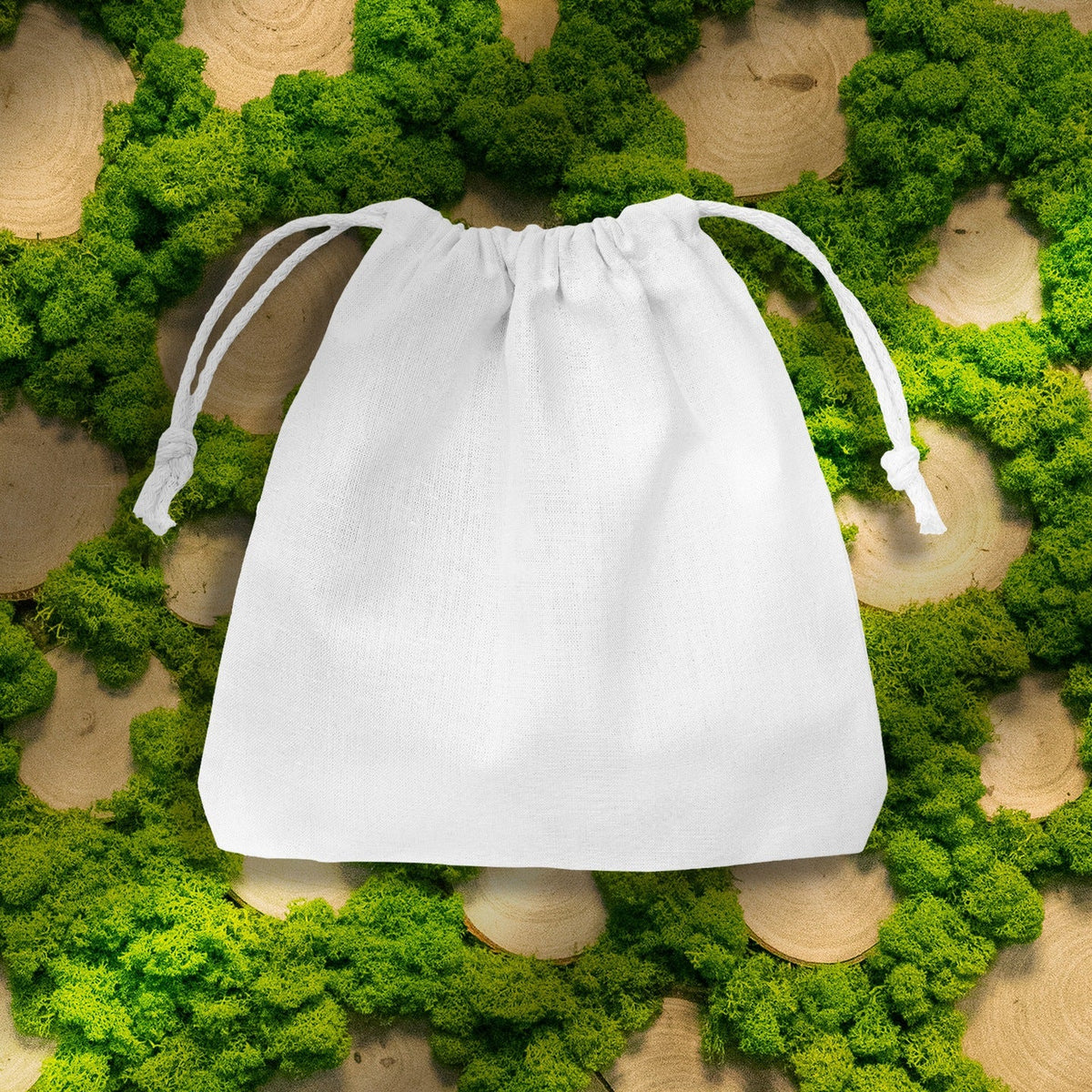 Worek bawełniany BIAŁY 20x25cm 135g/m2 Winners Gadzety