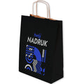 Torba papierowa z nadrukiem 240x100x320mm CZARNA 50 szt. Winners Gadzety