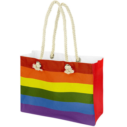 Torba LGBT gruby sznur 42x15x15x38cm Winners Gadzety