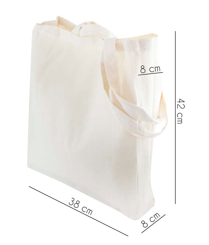 Torba bawełniana - ECRU - 380x80x80x420mm Winners Gadzety