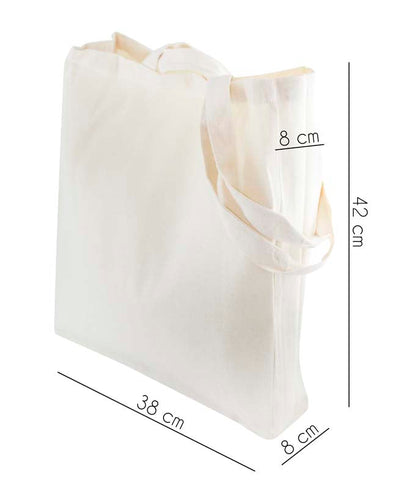 Torba bawełniana - ECRU - 380x80x80x420mm Winners Gadzety