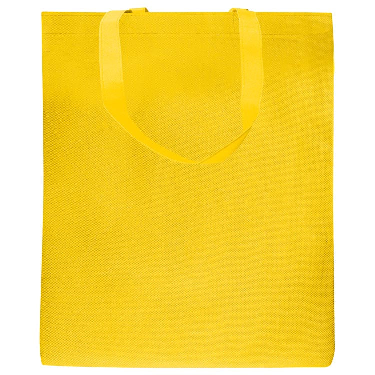 Torba PP żółta - 360x420mm Uchwyt: 38cm Winners Gadzety