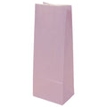 Torba papierowa klockowa FILOETOWA 100x70x280mm 1szt. Winners Gadzety