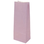 Torba papierowa klockowa FILOETOWA 100x70x280mm 1szt. Winners Gadzety