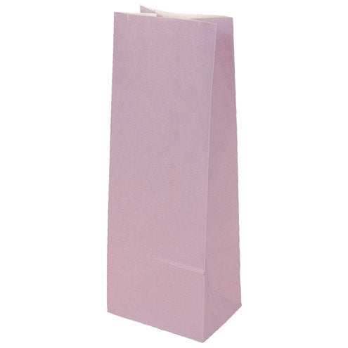 Torba papierowa klockowa FILOETOWA 100x70x280mm 1szt. Winners Gadzety