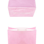 Torba papierowa klockowa RÓŻOWA 100x70x280mm 1szt. Winners Gadzety