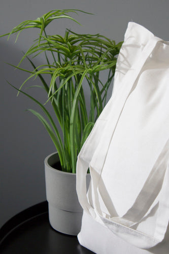 Torba bawełniana BIAŁA 38x42 cm Uchwyt: 70 cm Winners Gadzety