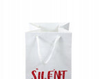 Torba papierowa na wino 11x9x40cm SILENT NIGHT Winners Gadzety