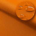 Materiał OXFORD 600D wodoodporny TKANINA POLIESTER - orange Winners Gadzety