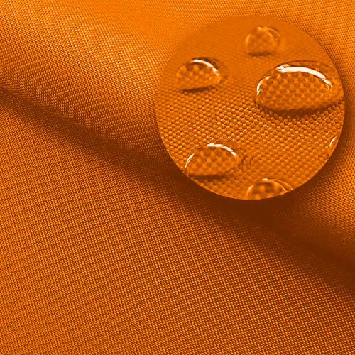 Materiał OXFORD 600D wodoodporny TKANINA POLIESTER - orange Winners Gadzety