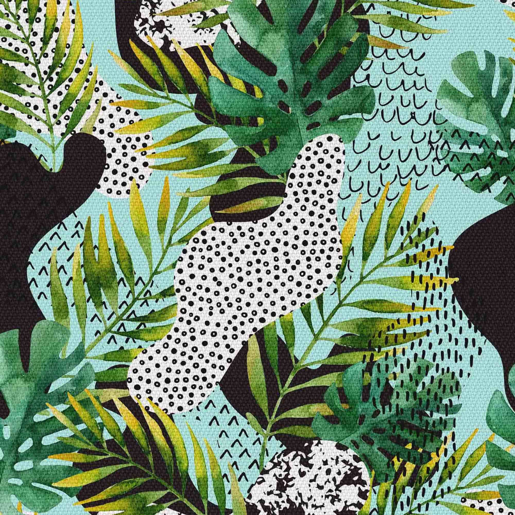 Pufa sako worek XXL 300L GREEN LEAVES COLLAGE Winners Gadzety